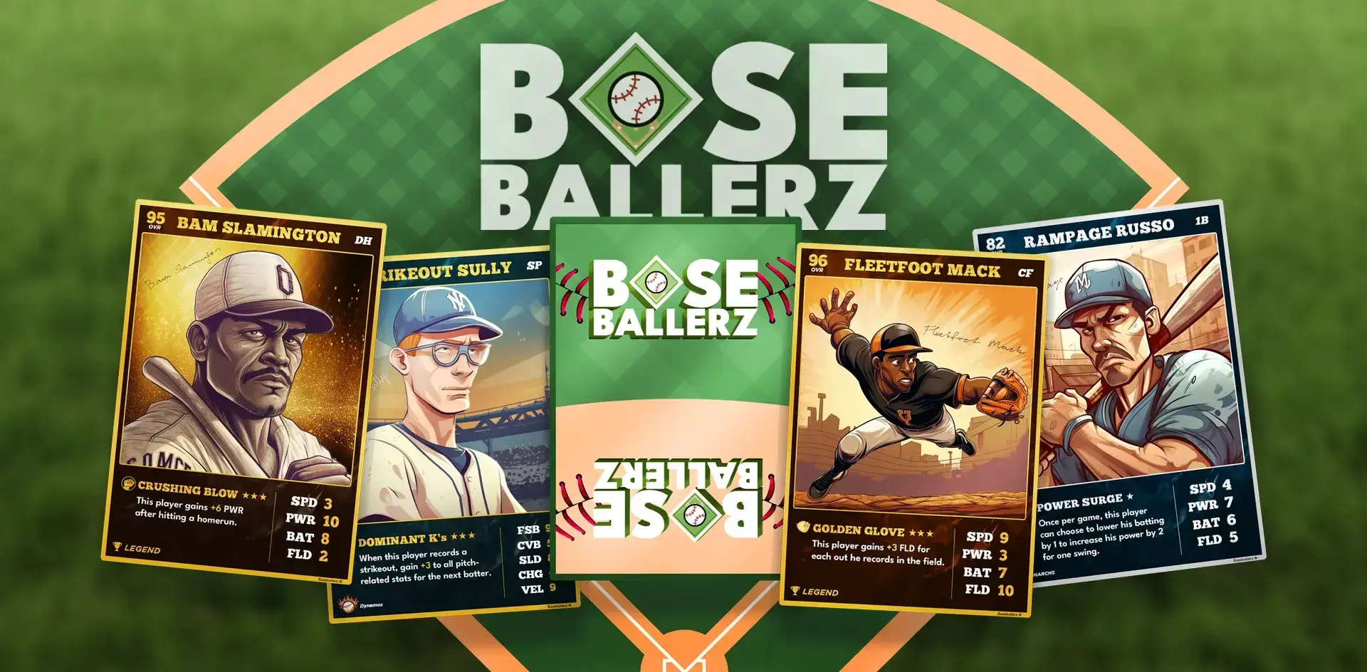 BaseballerZ Card Game