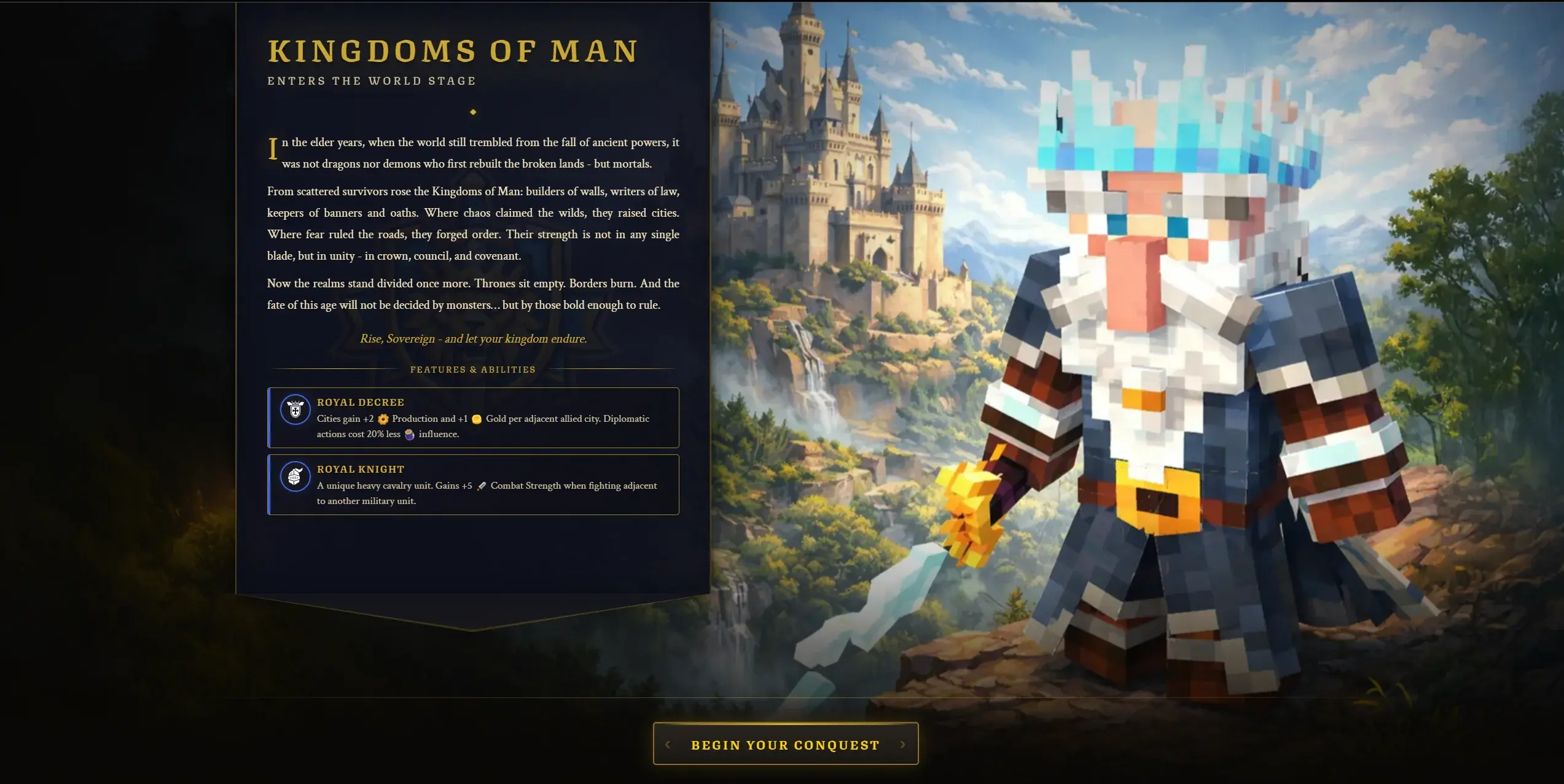 Crownfall: Shattered Realms