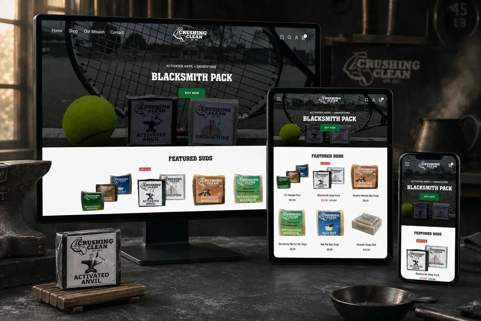 Crushing Clean Soap Co.